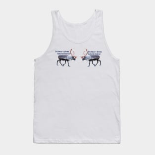 Cristmas-e-shoma mobarak bashad Tank Top